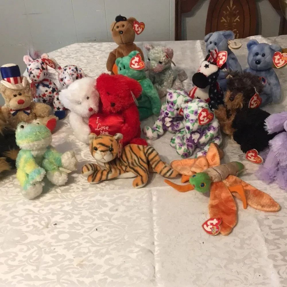 Ty Beanie Babies Mixed Lot 2000–2008